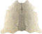 generisch KUHFELL STIERFELL GRAU BEIGE Natur 210 x 190 cm Rinder Fell Teppich Champagner