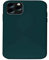 Puro Schutzhülle für iPhone 11/XR 2019 (halbstarr) aus Silikon (Innenseite aus Mikrofaser) – Grün, Dark Green, IPCX6119ICONDKGRN