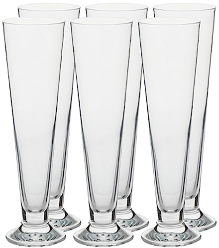 Bormioli Rocco Set 6 pezzi palladio caraffa birra capacità 54,5 cl.