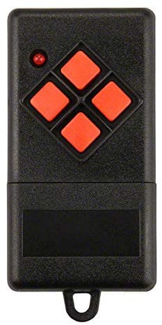 Handsender Dickert MAHS27-04 27,015 MHz. AM 4 Kanal Fernbedienung