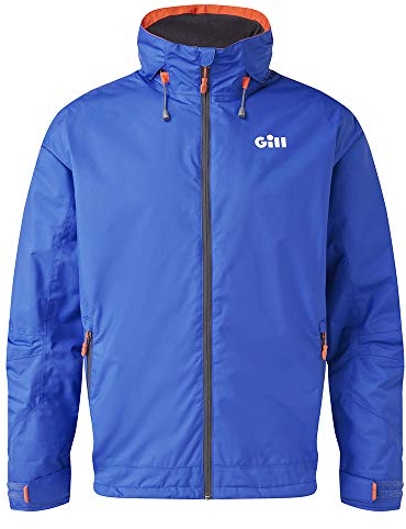 Gill Mens Navigator Sailing Jacket IN86J - Blue Mens Size - M