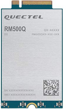 Quectel RM500QGLAB-M20-SGASA 3G/4G/LTE/5G M.2 NGFF