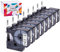 8x Hehua 40913 Kompatibel mit Dymo D1 9mm Etikettenband, Ersatz für Dymo D1 Schriftband S0720680 Schwarz auf Weiß, für LabelManager 160 Executive 640 CB 210D 260P 360D, LabelWriter 400 450(9mm x 7m)