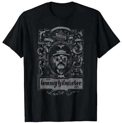 Motörhead - Lemmy Crest T-Shirt