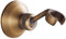 Tête de douche, Ensemble de douche, Douche de téléphonie rétro en laiton, utilisée dans la salle de bain et la salle de douche-cuivre (Color : Copper bracket)