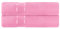 Mixibaby 2er Set Gästetuch Gästetücher Gästehandtücher 30x50 Frottee 100% Baumwolle, Farbe:Altrosa