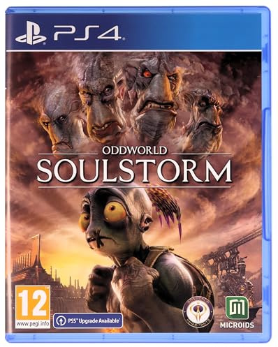 Oddworld Soulstorm: Standard Oddition (PS4)