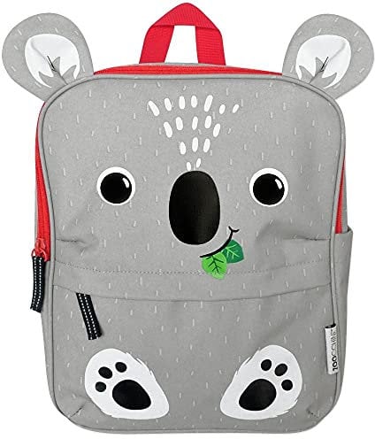 Zoocchini Zainetto Bimbi Everyday Backpack - Koala - 25 x 30 x 10 cm