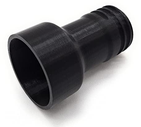 Adaptateur d'aspiration compatible avec défonceuse Triton TRA001, MOF001 & JOF001 – Taille DN40 ou DN50 – Compatible avec de nombreux aspirateurs (DN50)