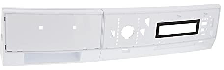 sparefixd Pannello di controllo e maniglia anteriore per asciugatrice Electrolux