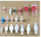 bzcemind 1 stücke Kunststoff Einweg Inline Rückschlagventil Gasluft Flüssigkeit Wasser Flüssigkeiten Einwegventil PVC Schlauchanschlüsse,5 (20×20mm)