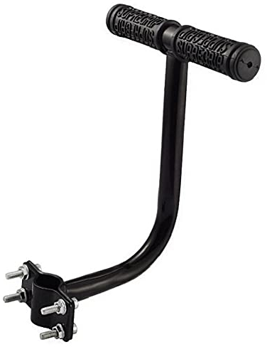 LIBRNTY Fahrrad-Rücksitz-Armlehne,Fahrrad Rücksitzgriff,Kinder Sicherheits Fahrrad Rücksitz Zubehörsatz,Für Mädchen/Jungen/Kinder,Geeignet für Erwachsene und Kinder