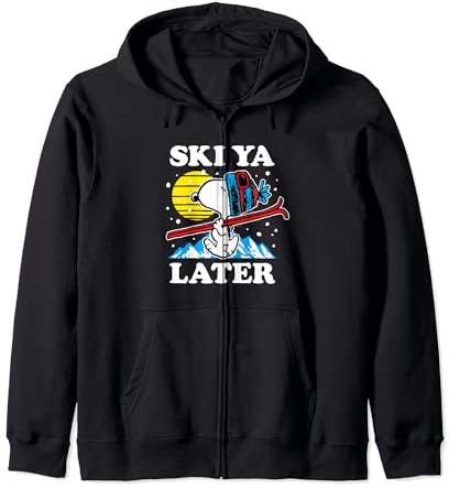 Peanuts - Snoopy Ski Ya Later Kapuzenjacke