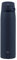 Zojirushi SM-VA72-AD Botella de agua, taza de acero inoxidable de un solo toque, sin costuras, 25 fl oz (720 ml), azul marino