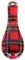 The Leonardo Collection Tartan Spoon Rest for Kitchen & Home | Lovely Spoon Holder for Kitchen Accessories | | Heat Resistant Spoon Rest for All Types of Spoons
