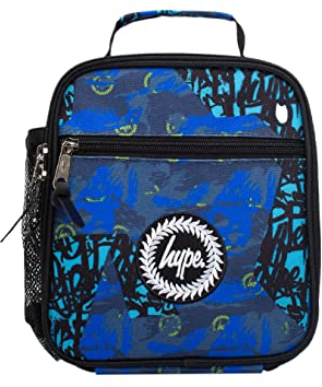 Hype Unisex Blue Tyler CAMO Crest Lunchbox