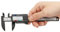 Paquimetro Calibrador Electronico Digital Fibra De Carbono Practico 100 Mm Calibrador Electronico Digital De Plastico Con Gran Pantalla Lcd (Sin Bateria)