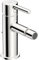 HANSA HANSAVANTIS Style Bidetbatterie, mit Ablaufgarnitur, Pinhebel, Ausladung 101mm, chrom, 54632207