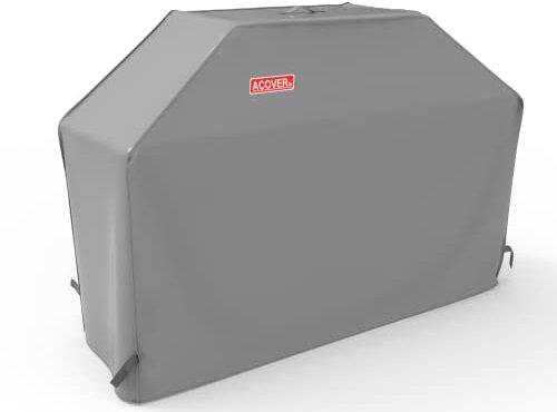 62 Heavy Duty Waterproof Gas Grill Cover fits Weber Char-Broil Coleman Gas Grill-Grey