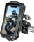 KTUEOV Support Téléphone Moto/Vélo Étanche, Porte Téléphone Universel 360° Rotatif Anti-Vibration Support Smartphone Moto, Vélo Électrique, Scooter, Trotinette Électrique, VTT (4,0-7,0 Pouces)