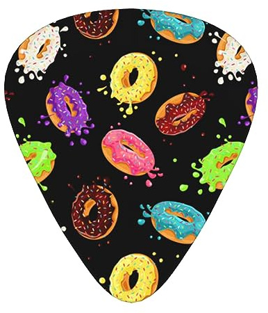 Ring Bread With Jam Premium Bass E-Gitarre Plektrum Plektrum für unvergleichliche musikalische Erfahrung