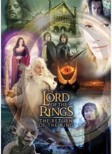 LORDOS Diamond Painting Set - Herr der Ringe - 5D Diamond Painting Pictures with Diamond Painting Accessories for Children and Adults - Crystal Art for Home Wall Decoration 50x70cm