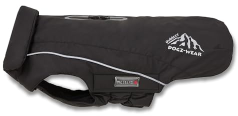 Wolters Skijacke Dogz Wear, Größe:65 cm, Farbe:schwarz