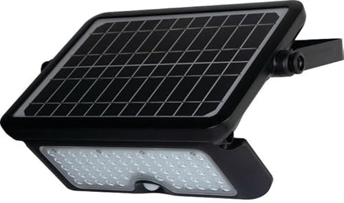 Projecteur LED solaire - Sóa - Dhome - 1150 lm - 4000 K - IP65 - À détection de mouvement