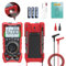 Digital Multimeter 20A, True RMS Manual Range, 6000 Counts, V.C.F, hFE, NCV, Temperature, – ZOYI ZT-980E CAT IV Electrical & Battery Voltage Tester
