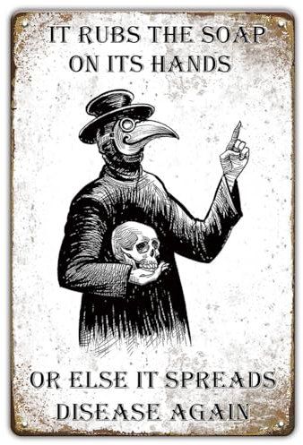 Badezimmer-Dekor-Schild