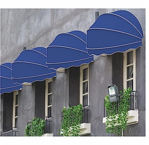 Window Door Awning Patio Awnings Window Door Shelter Awning Canopy, Foldable UV Sun Rain Protection Sun Shade Roofing Canopies Porch Shelter For Outdoor, Deck, Yard, Balcony, Customizable for Protecti