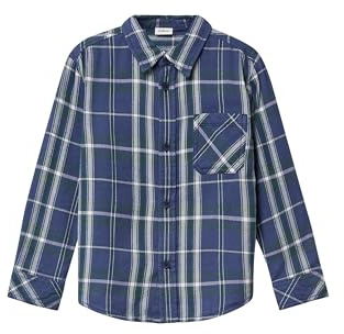 s.Oliver Weiches Flanellhemd mit Karo-Muster