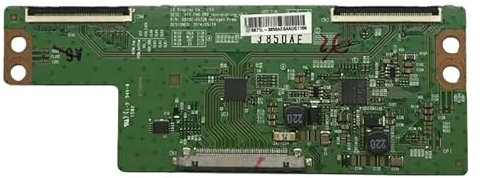 Placa lógica 6870C-0532B for televisores de 43'', 49'' y 55'' Tcon 6870C, Compatible con LG T-con 6870C 0532B(55 Inch)
