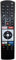 Telefunken Télécommande universelle de rechange pour Telefunken RC4318/RC4318P avec boutons YouTube et Netflix, compatible avec téléviseurs Telefunken Finlux Vestel Edenwood 4K Ultra HD