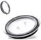 1 PC Milk Frother Lid for Coffee Pod Machine Ø 9/7cm Milk Frother Parts 93271 Compatible with Nespresso Aeroccino 3 3R 3593 3594, for Nespresso Milk Frother Parts