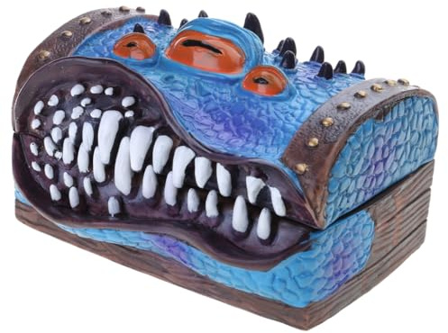 Mimic Chest DND RPG Dices Box for Polyhedral Dices Roleplaying Tabletop Gaming