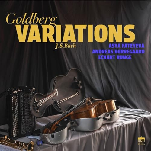 Bach: Goldberg Variations (CD)