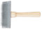 Ancol Heritage Wood Handle Soft Slicker Dog Brush Puppy Pet Grooming Tool Large Wired Bristles Removes Dead Hair Tangles Promotes Glossy Coat Wooden Handle Large