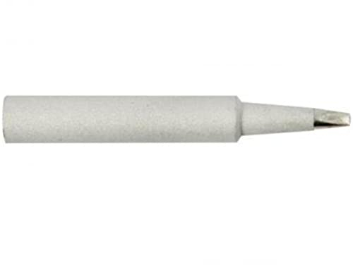 Velleman Panne de rechange 2 mm, forme de ciseau, compatible avec la station de soudage (VTSSC50N) pour un travail de soudure fin et précis