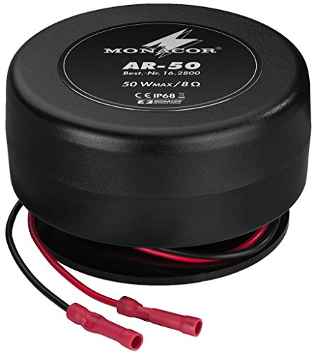 Monacor AR-50 - Efecto de sonido para DJ