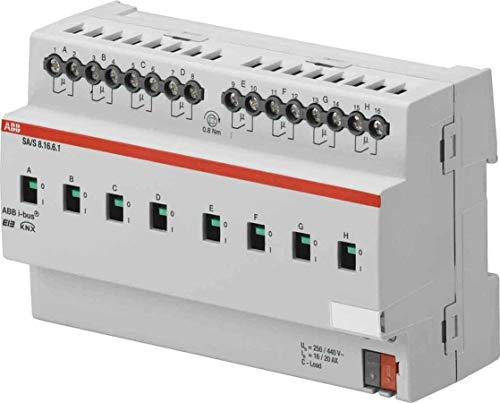 ABB Stotz Eib-Schaltaktor 12-Fach, 16 A, C-Last SA-S12.16.6.1, 2712278