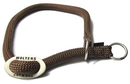 Wolters | Schlupfhalsband K2 in Tabac | L 45 - 55 x B 1,3 cm
