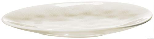 ASA 12126098 Mini Dessertteller - Porzellan - Champagne/Creme 12 x 9 cm