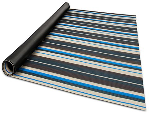 casa pura In & Outdoor Teppich Wetterfest Wohnzimmer Balkon Küchenteppich Terrassenteppich – Ravenna 180x400cm