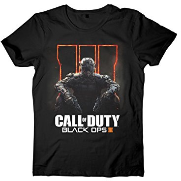 Call of Duty Black Ops 3 T-Shirt -XL-,schwarz