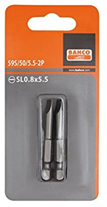 2XBITS 0.6-3.5 50MM 1/4 STAND