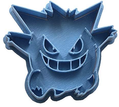 Cuticuter Gengar Cortador de Galletas, Azul