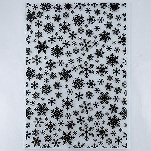 Kwan Crafts Prägeschablone für Karten, Scrapbooking und andere Papierhandwerke, A4, 29,7 x 21 cm