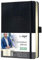 SIGEL C2019 Planungsbuch Wochenkalender 2020, ca. A5, 1 Woche = 2 Seiten, 1 Spalte pro Tag, schwarz, Hardcover, Conceptum - weitere Modelle