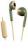 JVC HA-F19M-GC-E Earbuds Kopfhörer mit Headsetfunktion (Farbe Khaki x Beige)
